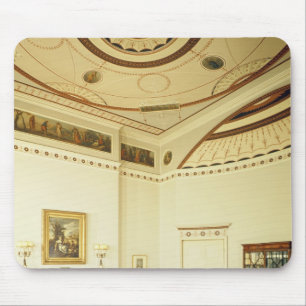 Der Etruscan Raum entworfen von Robert Adam Mousepad