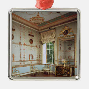 Der Etruscan Raum Ornament Aus Metall