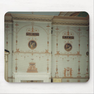 Der Etruscan Raum, Osterley Park, Middlesex Mousepad