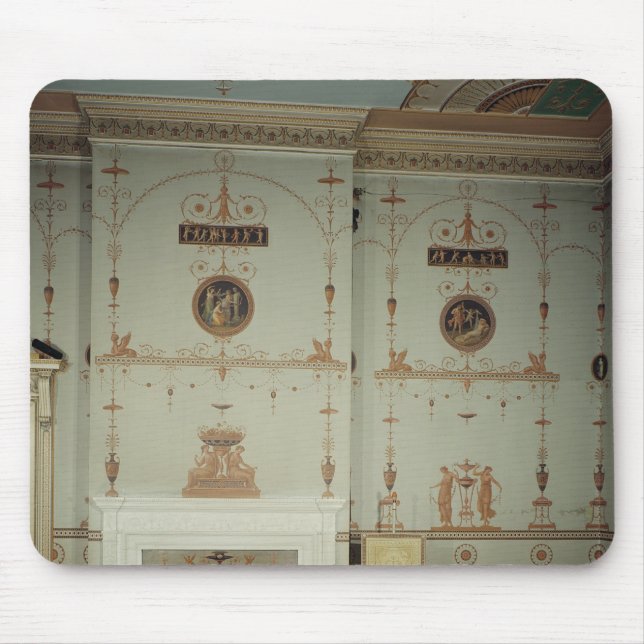 Der Etruscan Raum, Osterley Park, Middlesex Mousepad (Vorne)
