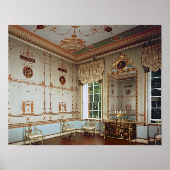 Der etruskische Saal Poster (Vorne)