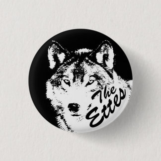 Der Ettes Wolf-Knopf Button