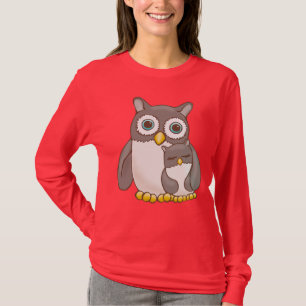 der Eule Liebe immer Sie T-Shirt