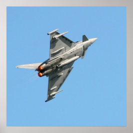 Der Eurofighter Taifun 24" x 24" Poster