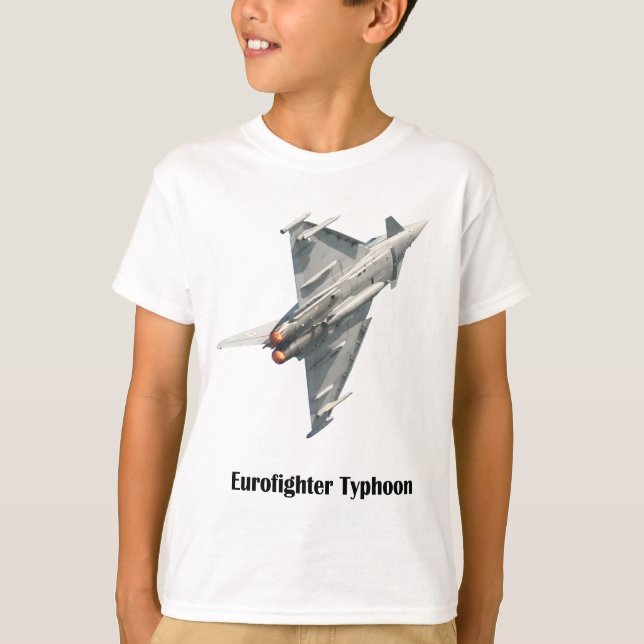 Der Eurofighter-Taifun T-Shirt (Vorderseite)