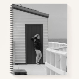 Der ewige Denker, verloren in Gedanken - Notebook Notizbuch