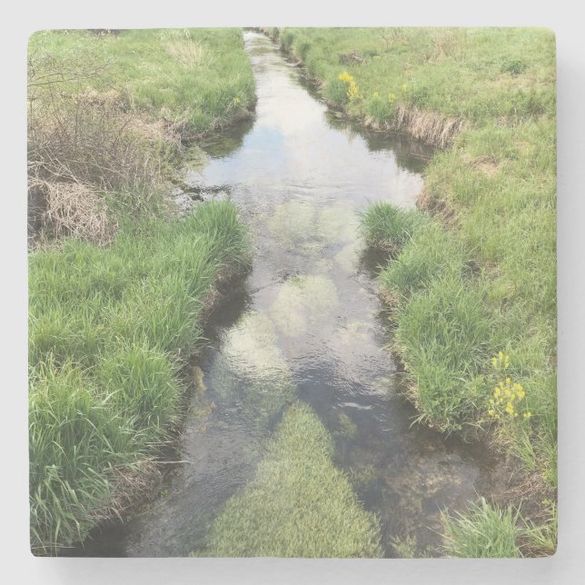 Der ewige Streit Steinuntersetzer (Vorderseite)