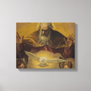 Der ewige Vater Leinwanddruck