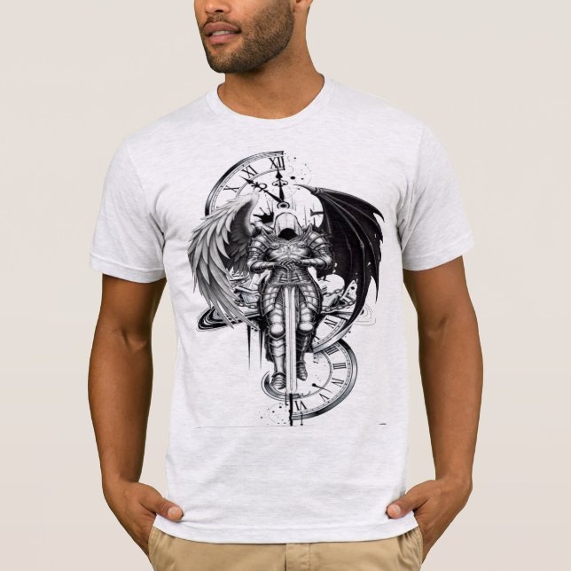 Der ewige Wächter T-Shirt (Vorderseite)