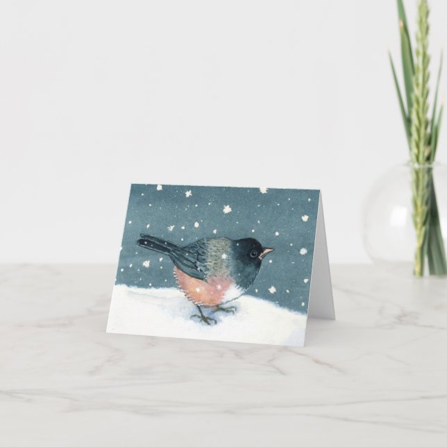 Der ewige Winter Karte (Vorderseite)