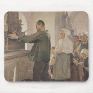 Der ex Voto, 1898 Mousepad