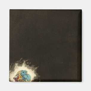 Der Exodus der Israeliten 1491 v. Chr. Magnet