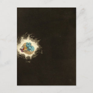 Der Exodus der Israeliten 1491 v. Chr. Postkarte