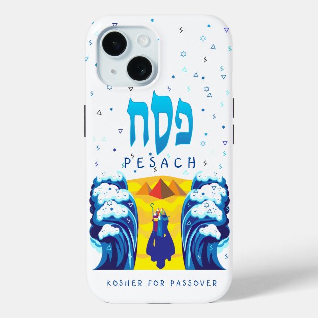 Der Exodus von Pessach Moses & Israeliten aus Ägyp Case-Mate iPhone Hülle (Rückseite)