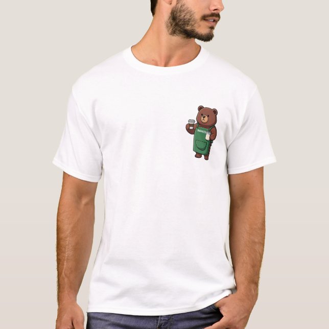 Der Expert Bärista T-Shirt (Vorderseite)
