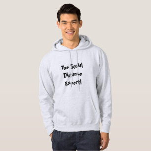 Der Experte für soziale Distanz Hoodie