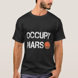 Der Explorer besetzt den Mars-Raum T-Shirt