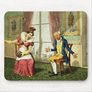 Der Expostulation, Kneipe. durch G. Humphrey, 1821 Mousepad