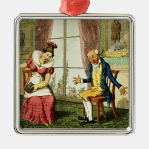 Der Expostulation, Kneipe. durch G. Humphrey, 1821 Silbernes Ornament