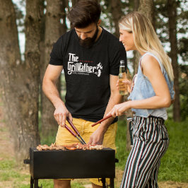 Der extra ordinaire Grillvater lustige Vatertag T-Shirt
