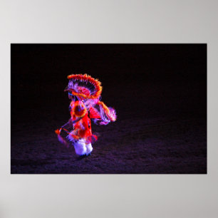 Der Extravagante Tanz Poster