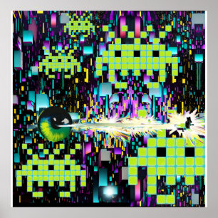 Der Eyeballkrieg von 2025 Poster