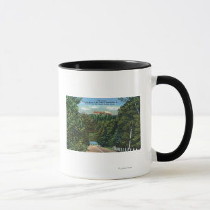 Der Eyrie, John D Rockefeller Jr-Zuhause Tasse