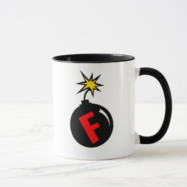 der F-Bombe Tasse (Rechts)