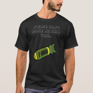 Der F Bomber 3, der Bomben abwirft T-Shirt