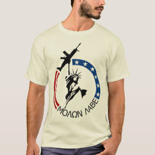 DER F-Ncpra 16 - MOLON LABE T-Shirt