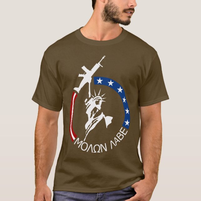 DER F-Ncpra 16 - MOLON LABE T-Shirt (Vorderseite)