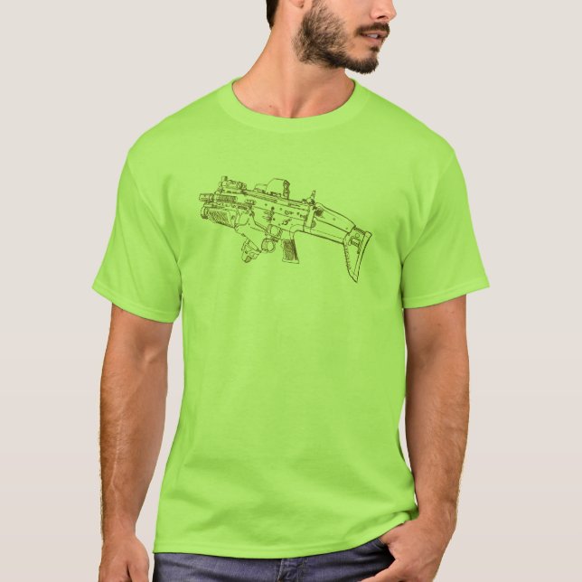 DER F-Ncpra MK16 MOD0 T-Shirt (Vorderseite)