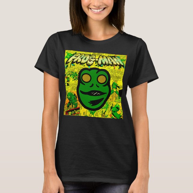 Der Fabelhafte Froschmann T-Shirt (Vorderseite)