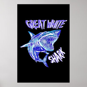 Der fabelhafte Weißhai Poster