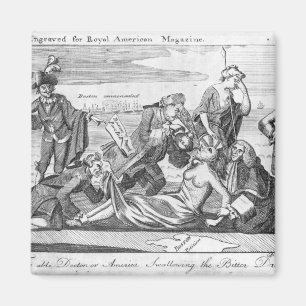 Der fähige Doktor oder Amerika-Schlucken Magnet