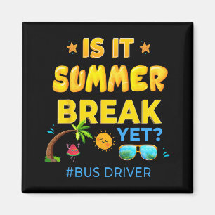 Der Fahrer ist die Sommerpause noch am letzten Sch Magnet