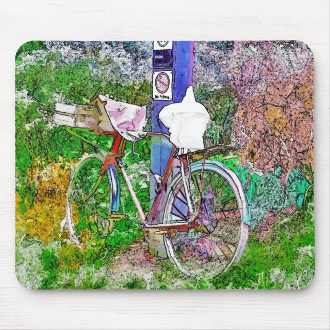DER FAHRRAD MOUSEPAD (Vorne)