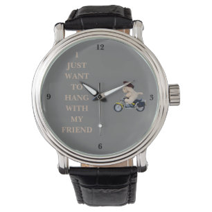 Der Fahrradfahrer        -     Armbanduhr