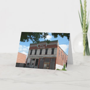 Der faire einsame Baum, Iowa Karte