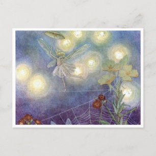 Der Fairy Circus Dorothy Lathrop Postkarte