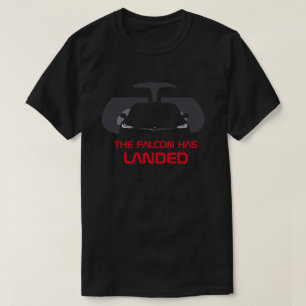 DER FALCON HAT LANDET T-Shirt