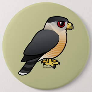 Der Falke des Fassbinders Button