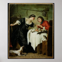 Der Falken aus den Fallen von Fontaine