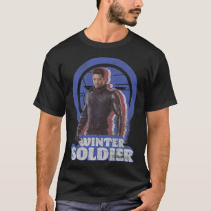 Der Falken und der Wintersoldat Bucky Ret werden s T-Shirt