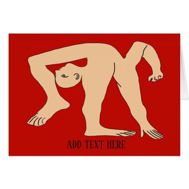 Der Fall, Abstrakt (Vorderseite (Horizontal))