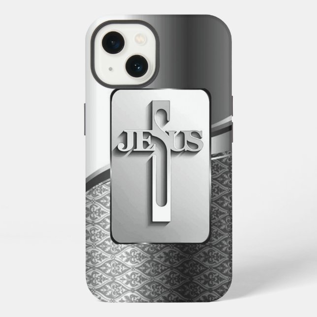 Der Fall Cross iPhone Hülle (Rückseite)