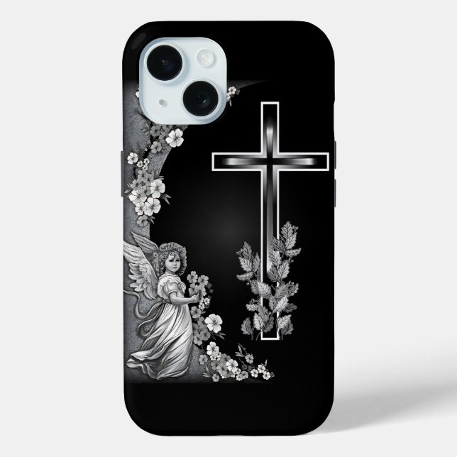 Der Fall Cross iPhone/iPad Case-Mate iPhone Hülle (Rückseite)