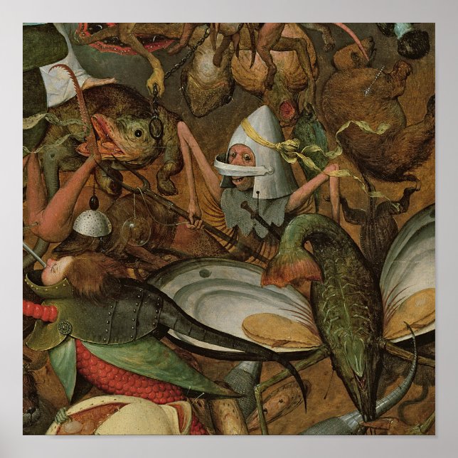 Der Fall der Engel der Rebellen, 1562 Poster (Vorne)