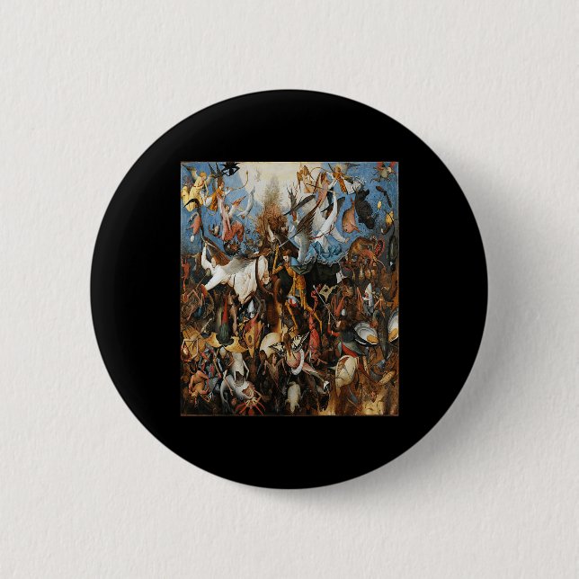 Der Fall der Engel der Rebellen Button (Vorderseite)