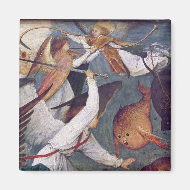 Der Fall der Engel der Rebellen Magnet (Vorne)